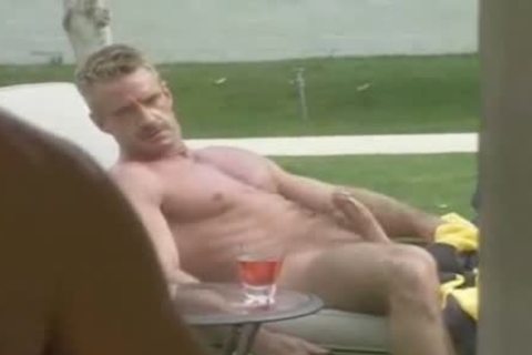Muscle twinks having rough ass sex