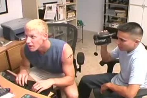 cute Hunks anal Fingering And pokeing