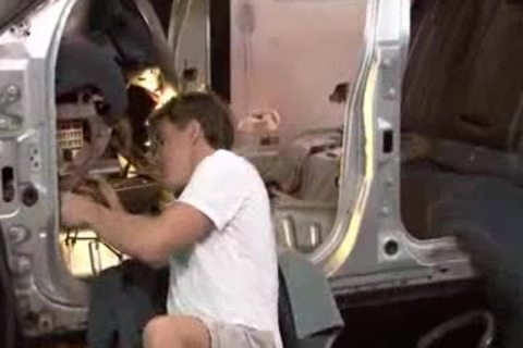 Diesel Washowdyngton And Tucker Vaughn In "studs Hard At Work"