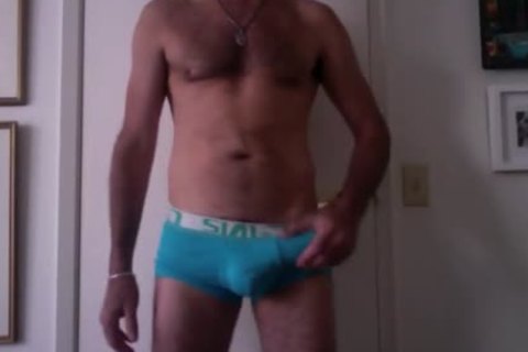giant poundr Blue beneathwear Jerkin
