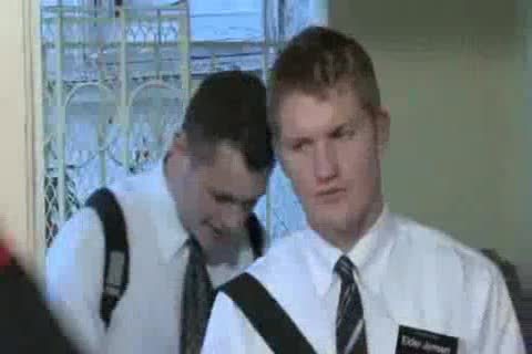 teaching A Mormon Missionary twink