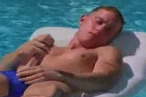 Joe Landon jerking off