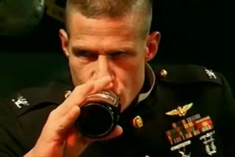 hawt Military stud plowing Bartender