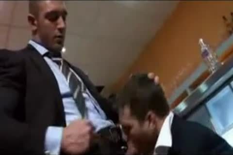 horny Office studs Steamy Sex