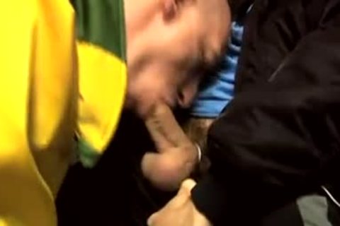 Urban fuckers: Ruben Fux Cruises lucky Joe