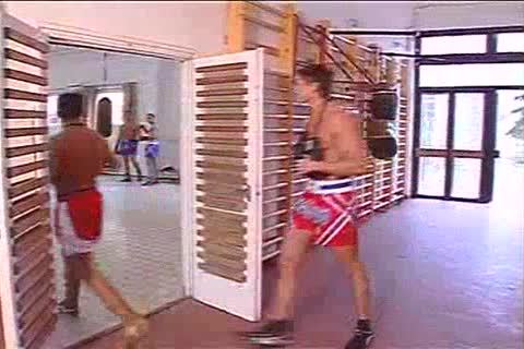 trio Stair wank And Solo bathroom toy