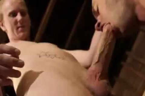 dirty Gagging Deepthroat - Factory video scene