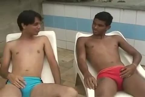 Pool twinks Joins The fun