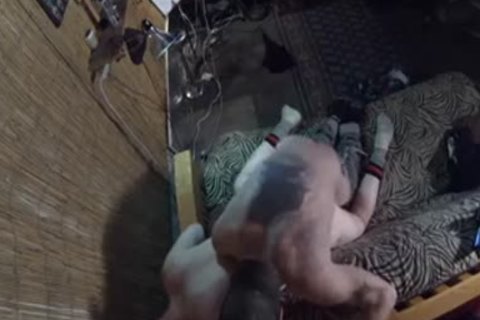 followed The Treasure Trail, Found The booty - Damon Doggs spooge Factory