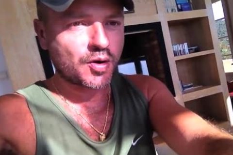 TIERY B. // PHOTO-PORNO-GRAPHER - Copyright / Masturb In Morning Light -massive Bushy Manly Pubes