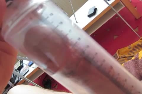 Pumping My ramrod, jerk off And cum Masturbation.