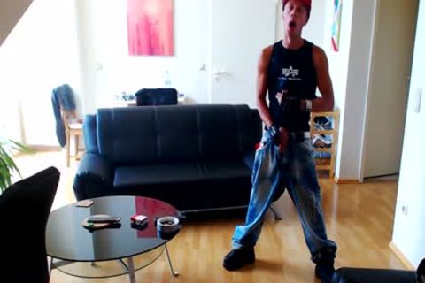 Morning Smoke And jack off In Skater Baggy And Buffalos