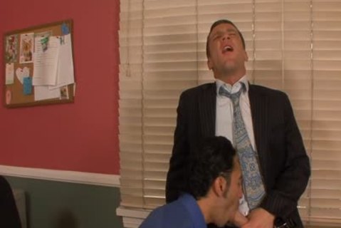 excellent gay banging asss In The Office