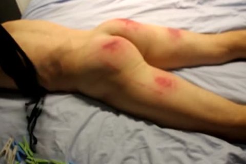 This Sub Posted On BBRT That this guy Was Looking For A B*utal Motherfucker To Spank Him Hard And That The master Top Could Do whatsoever this guy Wan