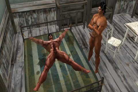 In A Park In twink Town A hoe Is waiting For Some joy.
he Has Luck And One Hunk Passes By And They Go To The Shack.