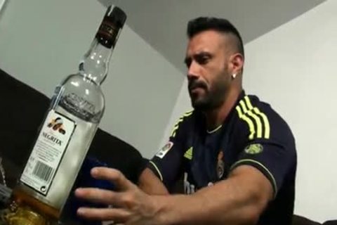 Muscle friend banged