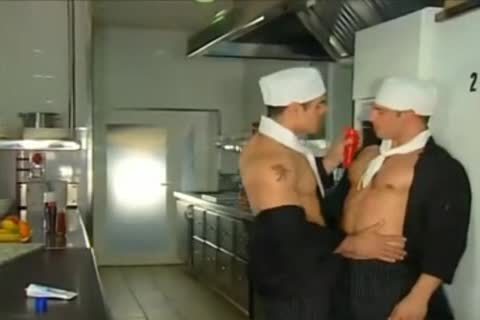 pleasure Chefs BB In The Euro Kitchen