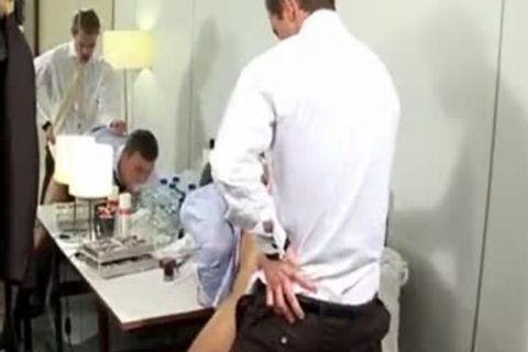 anal In The Backstage