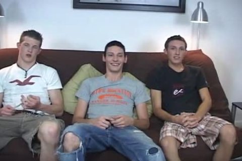 kinky twinks Threeway sucking & wanking