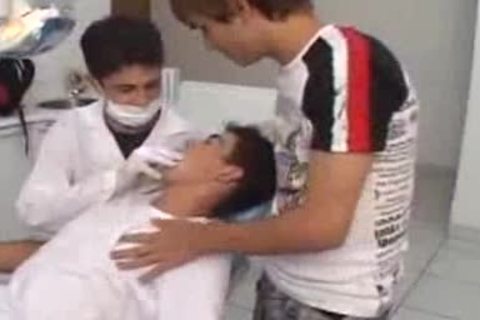 Brazilian Dentist teen 3some