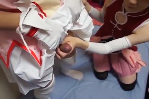 three Japanese CD&#039;s Jacking anew With condom