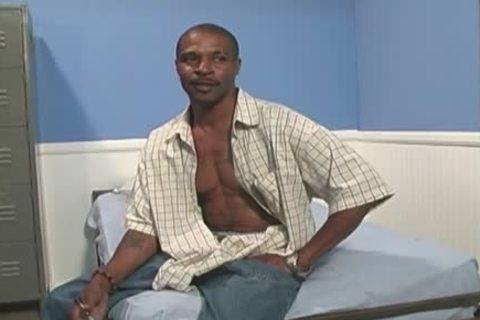 non-professional White guy gets gangbanged By dark males