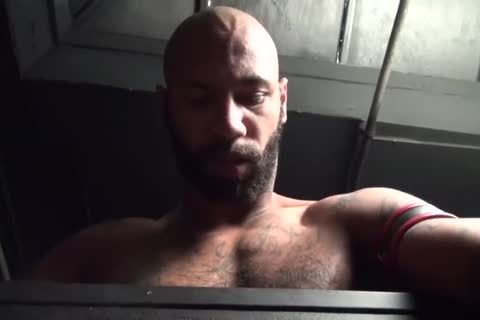 Bearded paramour sucking Back That Frightening dark Skinned Hog.