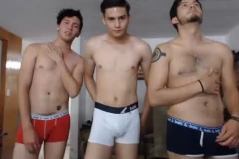 3 Mexican yummy twinks,horny weenies,tight booties