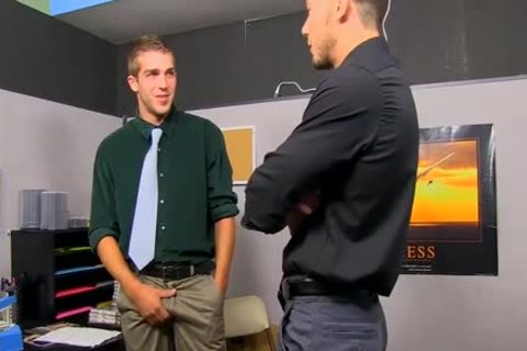 gracious penises Austin Ried And Kirk Cummings nailing Hard