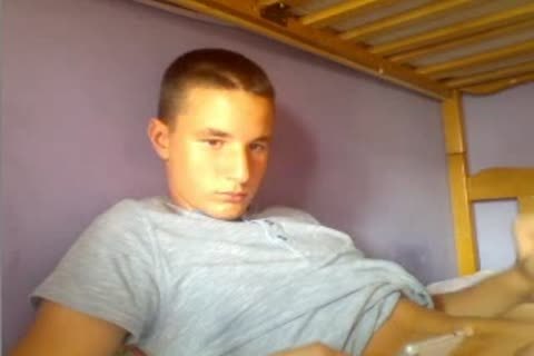 Serbian pretty man, enormous dick And Smooth enormous wazoo