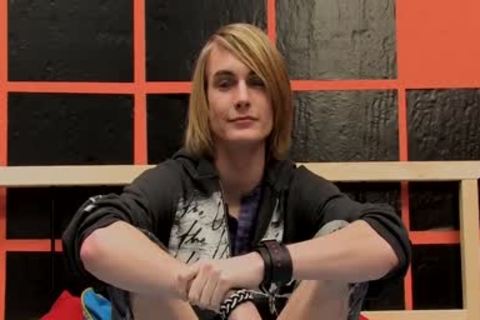 Emo Preston Works Out A Load Out From His large dick Stick