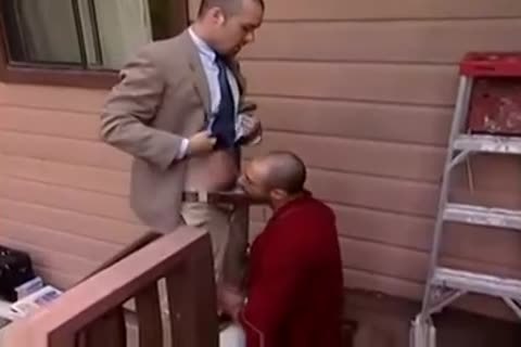 Salesman bang