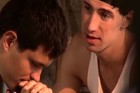 filthy Hunk knobs amazing threesome gay bang Fest Party