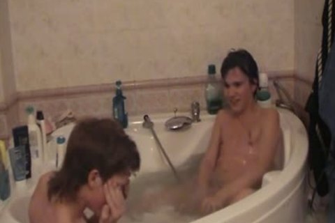 Russian amateur Rimjob And goo flow