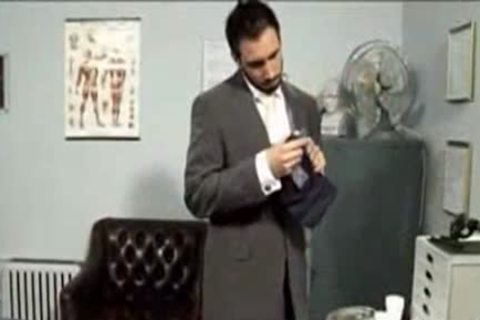 Dr. Examines Patient