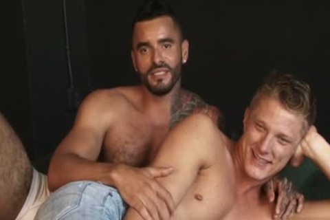 thick 10-Pounder homosexual ass job And cumshot