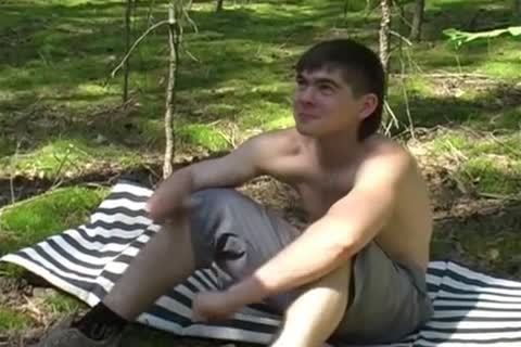 Three Las In Russian Forest