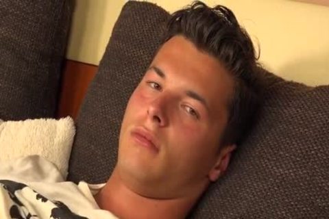 Very shy college dude feels the need for ramming hard