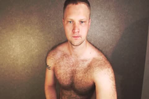 sexy Furry boy Shows Off On web camera