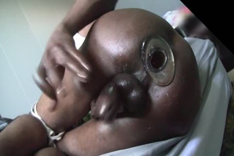 wazoo Monkey - ramrod Balls & Gaping ass