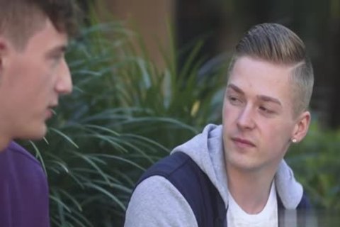 large dong twink pooper sex And Facial