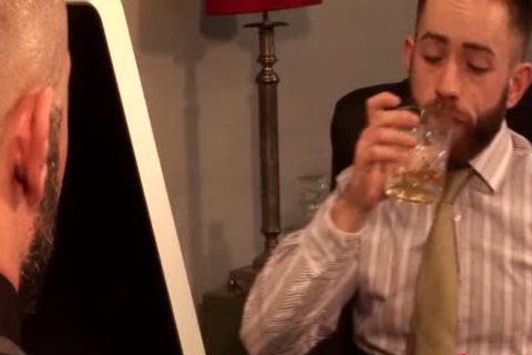 Employee Ties Up And drills Boss