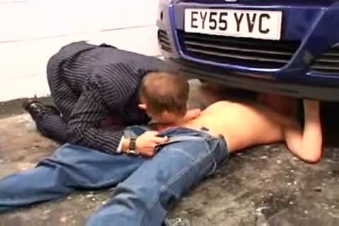 lustful Mechanic Flip fuck