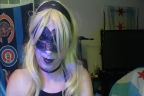 stunning blonde Goth CD Strikes one greater amount time (full Show)