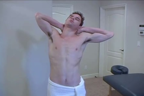 Derek Nicks Has His weenie Wanked Off this day