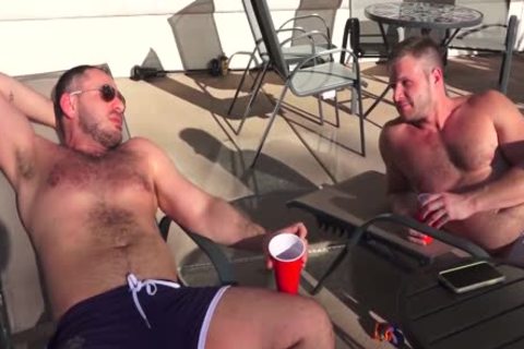 Cup Party three Marc Giacomo And Brian Bonds