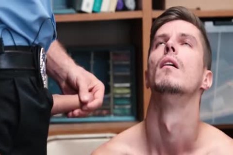 Tall guy Took It Up The pooper For Stealing