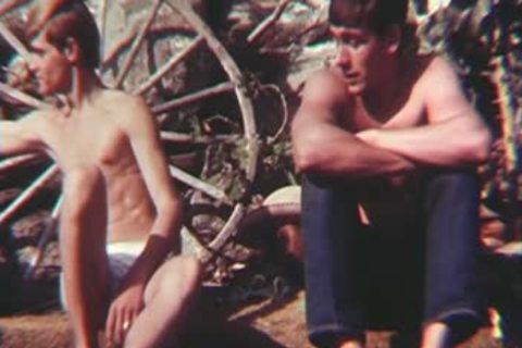 Vintage homo Artistic Scenes