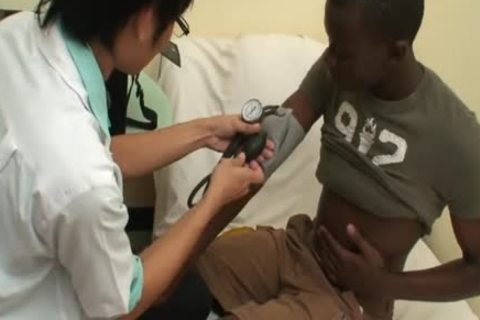 dark And oriental A raw Doctors Visit