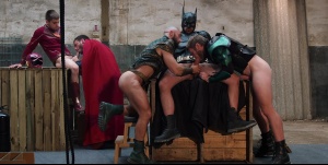 DrillMyHole - Athletic Johnny Rapid orgy